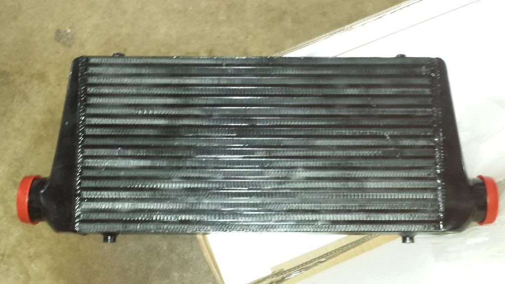 For Sale 9604 Vortech Parts, CXRACING Intercooler Kit Ford Mustang