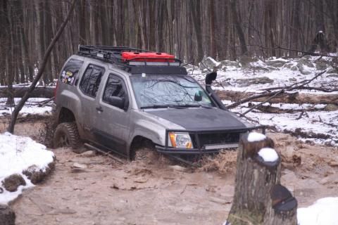 2006 Nissan xterra ground clearance #7