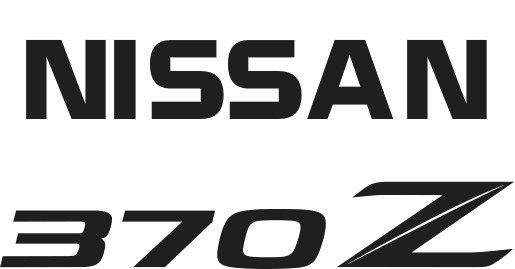 Nissan 370z logo vector #1