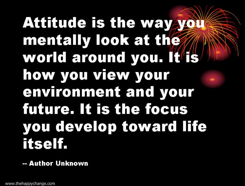 attitude quotes. Attitude Quotes