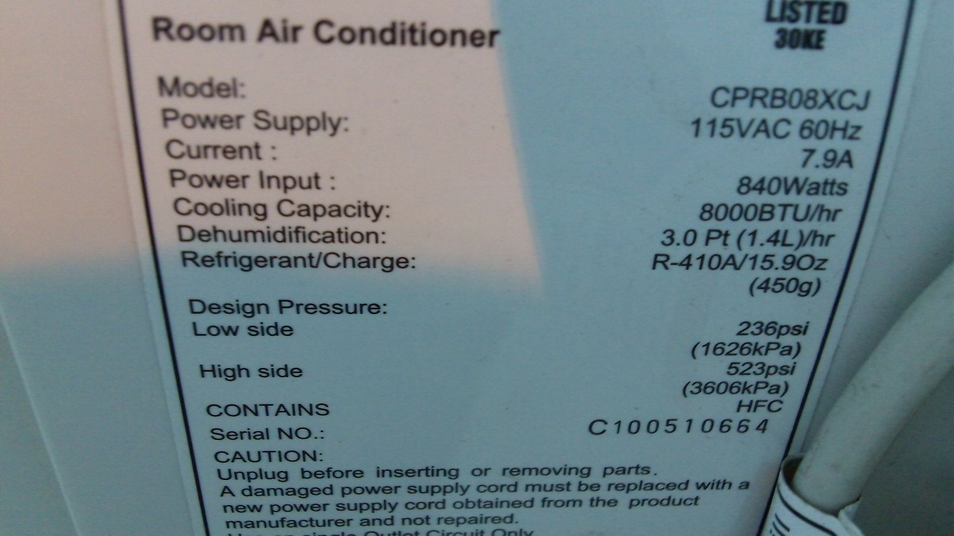 air conditioner fixing