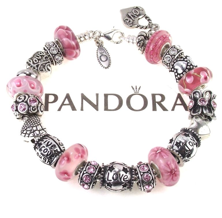 authentic pandora murano beads