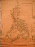 Philippine Map, Old Philippine map when it was acquired by the U.S. after the Spanish American War..http://asian.goodnewseverybody.com/filipino.html
