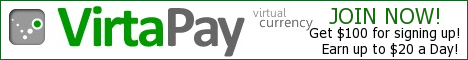 Virtapay banner