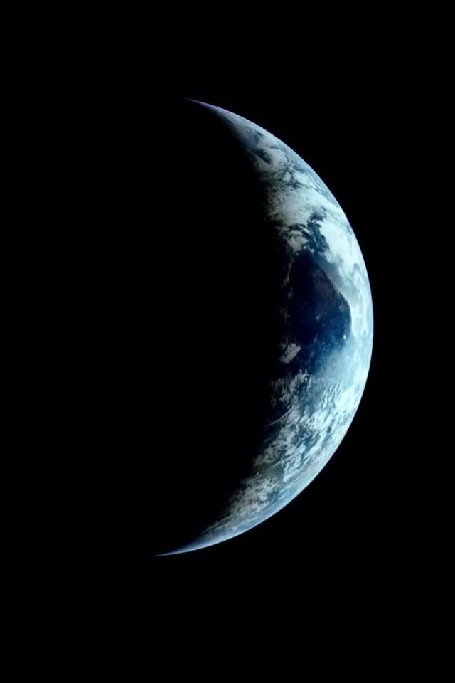 earth from space wallpaper. Earth Space iPhone 4 Wallpaper