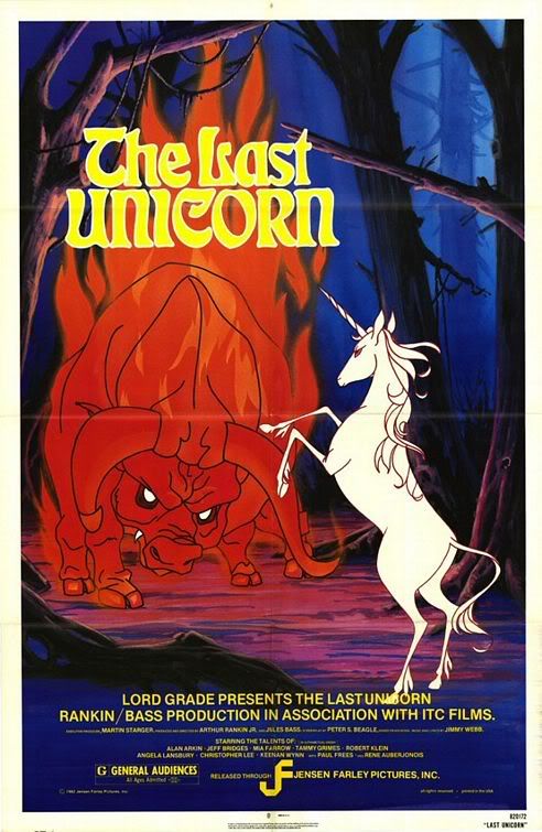 The Last Unicorn (1982)