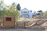 Our Repurposed Barn Wood Fort