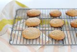 Flourless Lemon Cashew Cookies