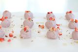 No Bake Strawberry Cream Bites (Paleo)