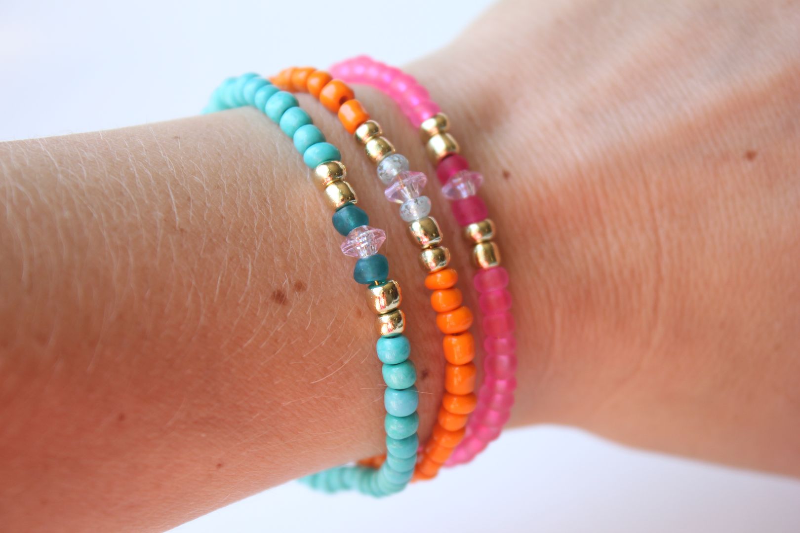 Simple handmade bracelets