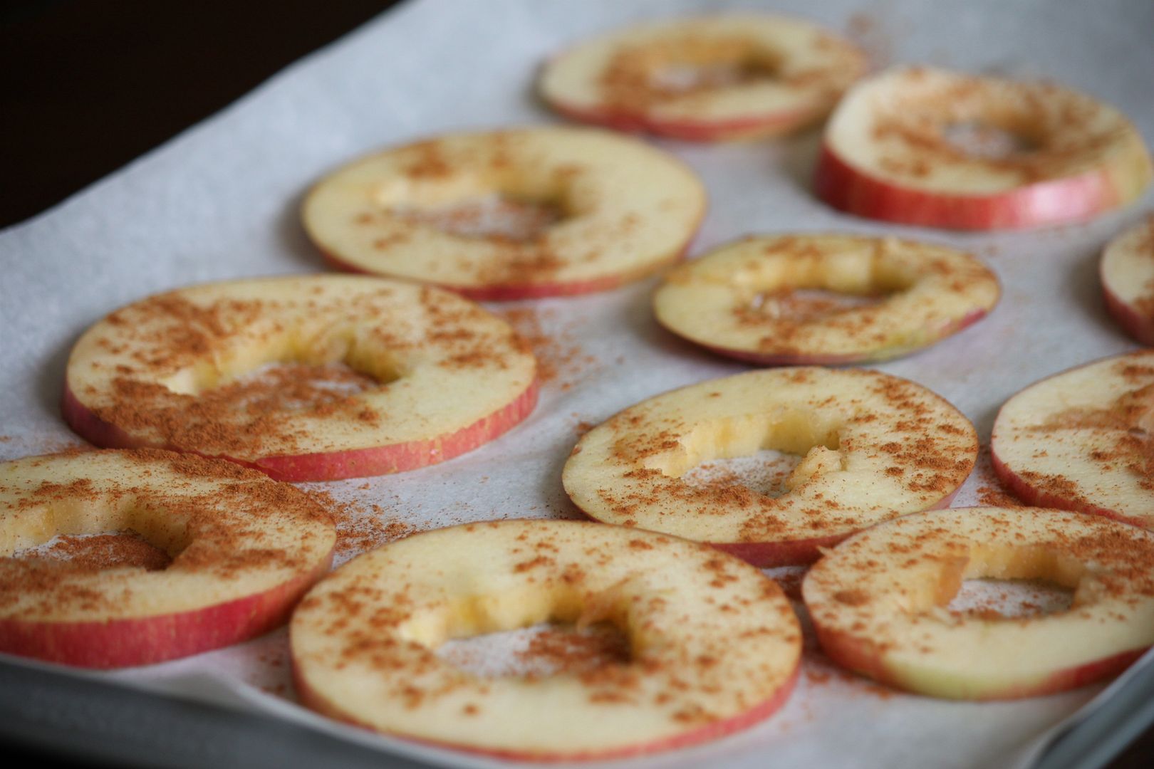 Baked Apple Chips