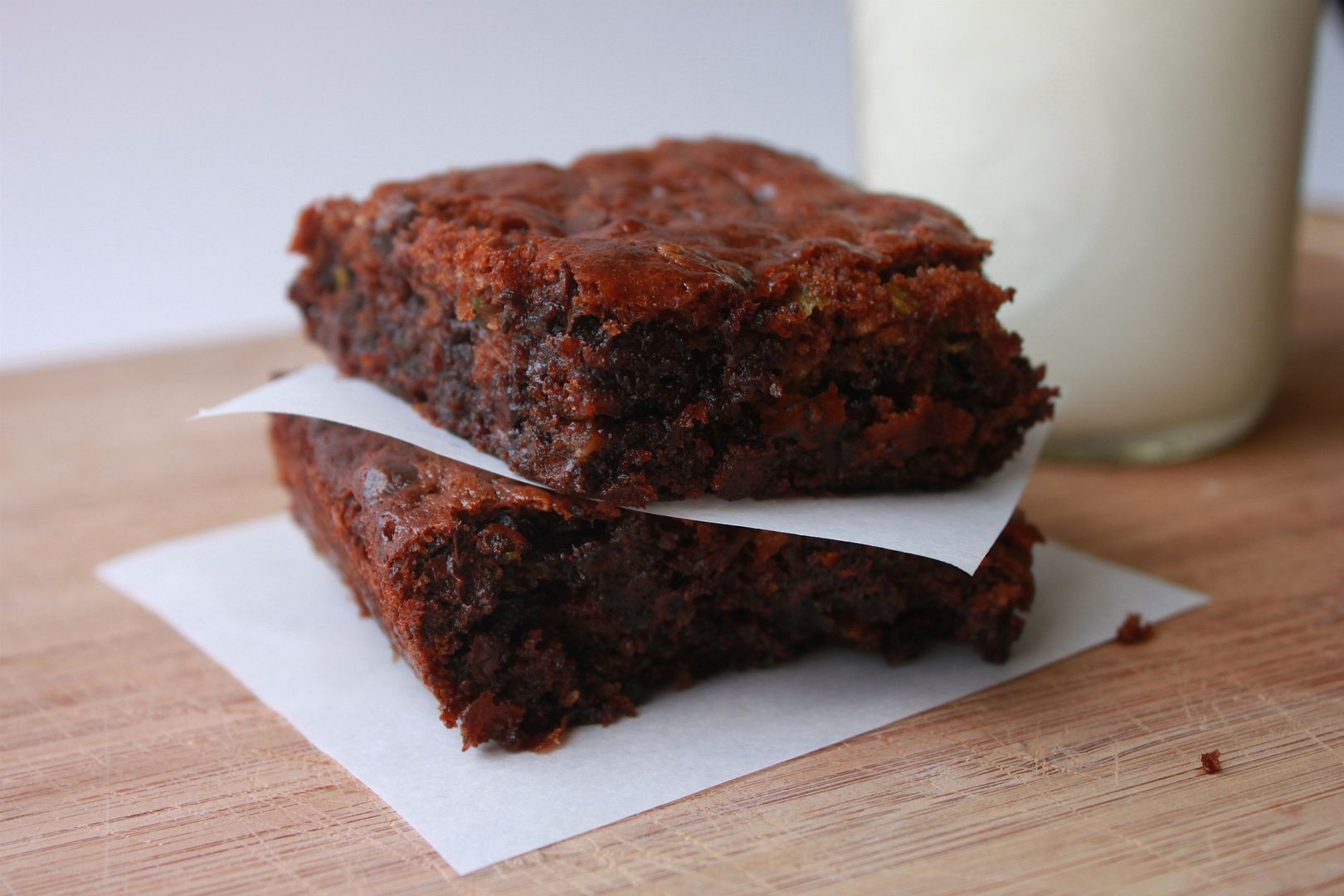 Zucchini Brownies Low Carb Rezept