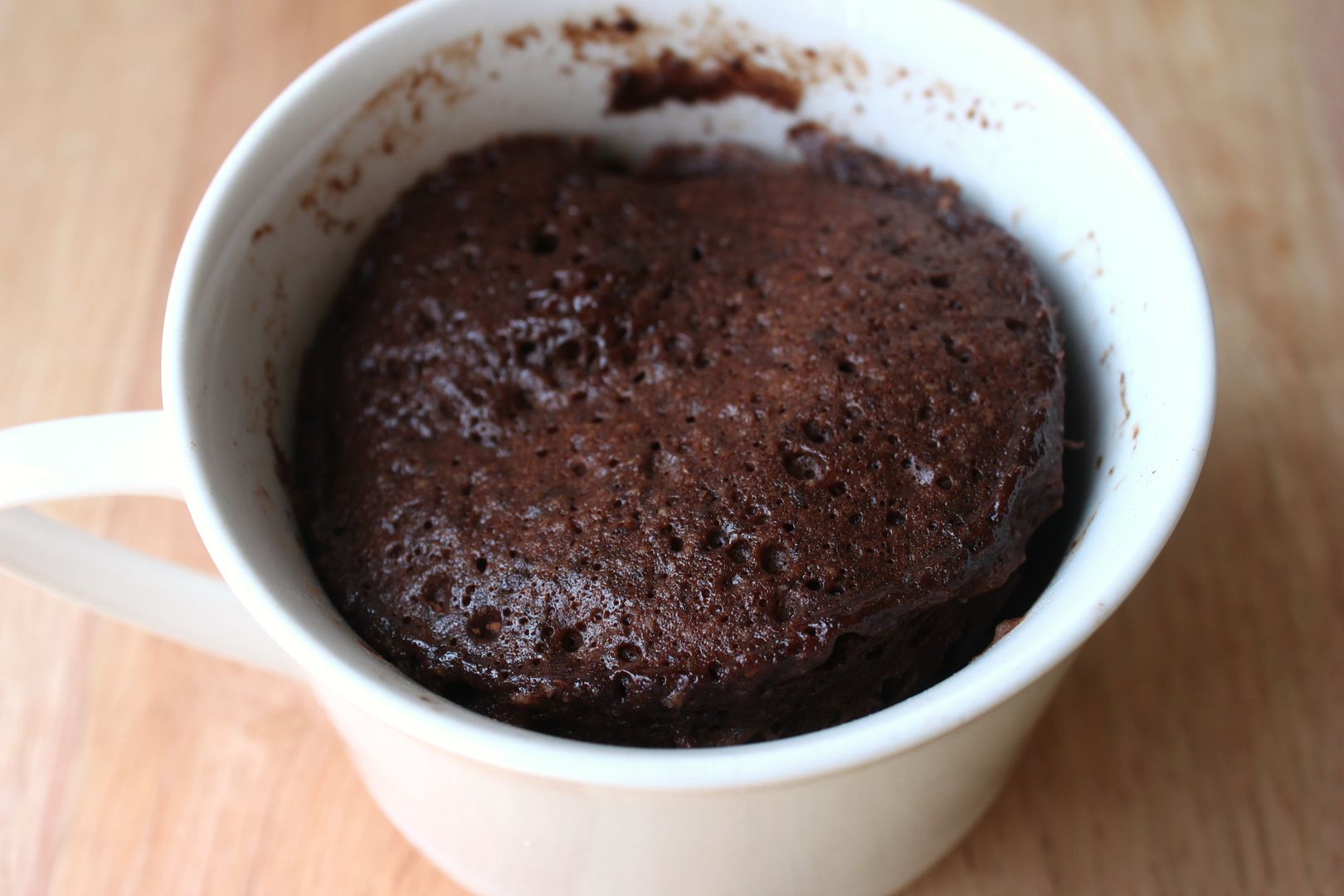 Delighted Momma: 3 Minute Chocolate Paleo Mug Cake