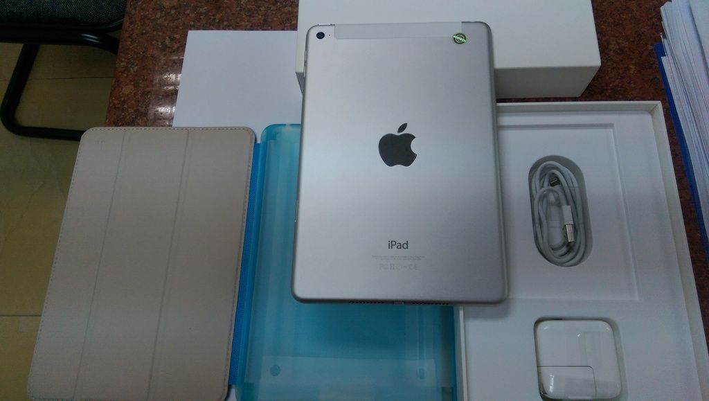 Case Ipad Air 2 bảo vệ ipad tuyệt đối hàng mua trên amazon và ipad mini 4 4G 128Gb