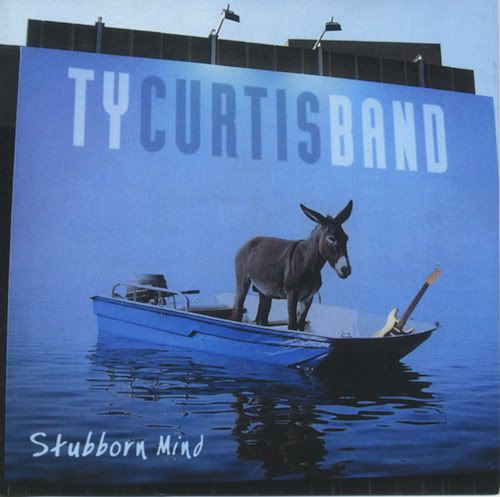 (Blues-rock) Ty Curtis Band - Stubborn Mind - 2006, FLAC (image+.cue), lossless