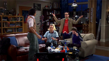 big bang theory photo: Big Bang Theory celebration awyxj7.gif