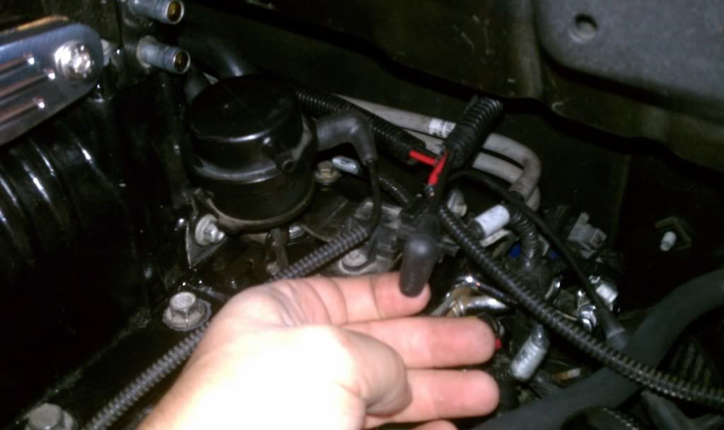 EGR delete and vac to boost bypass??? HELP Lightning Rodder