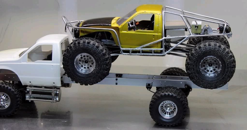 tamiya f350 dually