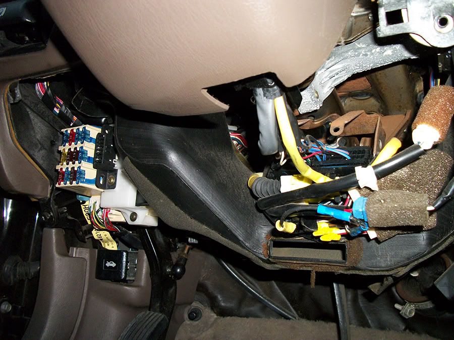which harness has the constant 12v ? PICS | Toyota Nation Forum
