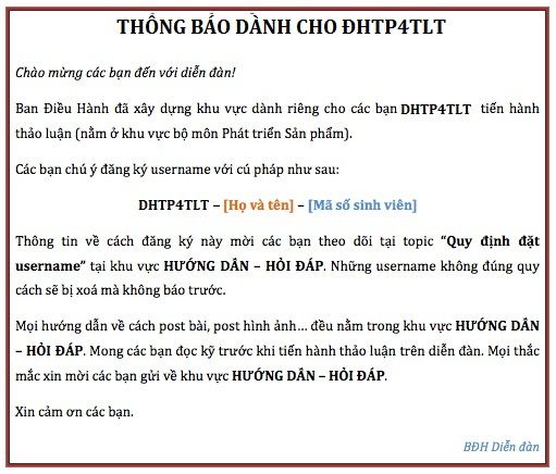 Diễn đàn Công nghệ Thực phẩm