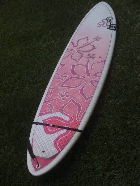 7'2" NSP Surf Betty Funboard - Santa Monica Surfers (Santa Monica, CA ...
