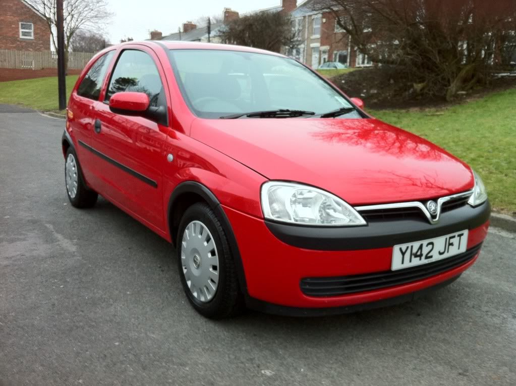 Vauxhall Corsa Comfort 2001. Vauxhall Corsa C Comfort 1 Ltr