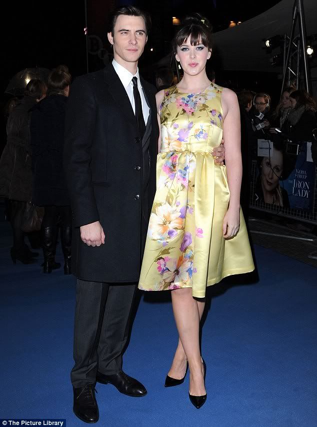 Harry Lloyd and Alexandra Roach Harry Lloyd and Alexandra Roach