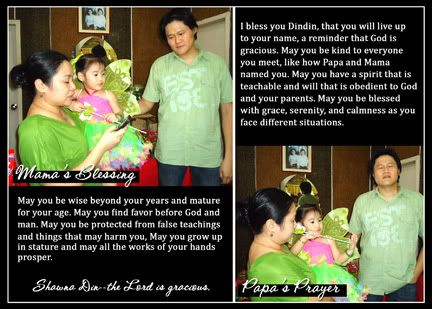 blessing prayer of blessing