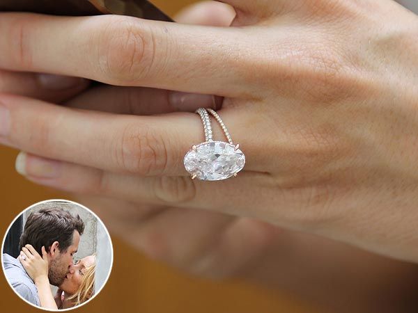 Blake Lively engagement ring