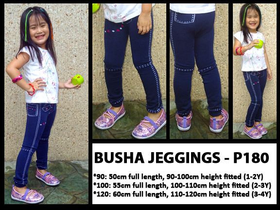 Busha jeggings blue Busha jeggings blue