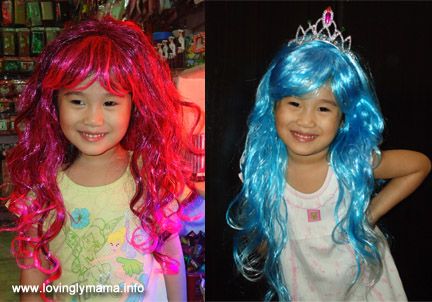 big wig colored wigs