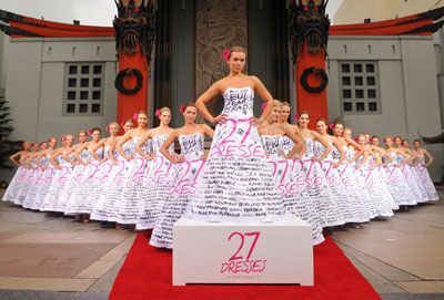 27 dresses poster 27 dresses poster