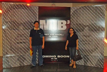 MIB3 at SM Cinema MIB3 at SM Cinema