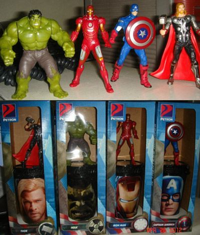 Avengers Toys from Petron Avengers Toys from Petron