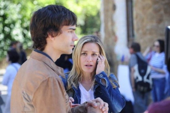 Christopher Gorham and Piper Perabo Christopher Gorham and Piper Perabo