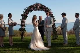 The Romantics wedding scene The Romantics wedding scene
