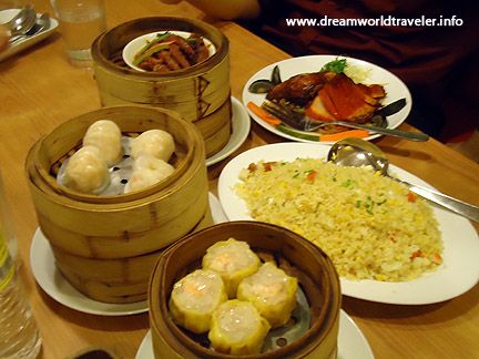 Chinese dimsum dinner Chinese dimsum dinner
