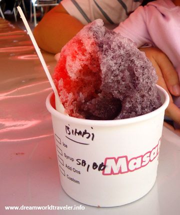 Masatami shaved ice Masatami shaved ice