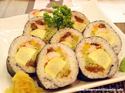 sushi from Kimono Ken sushi from Kimono Ken