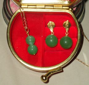 Jade Jewelry set Jade Jewelry set