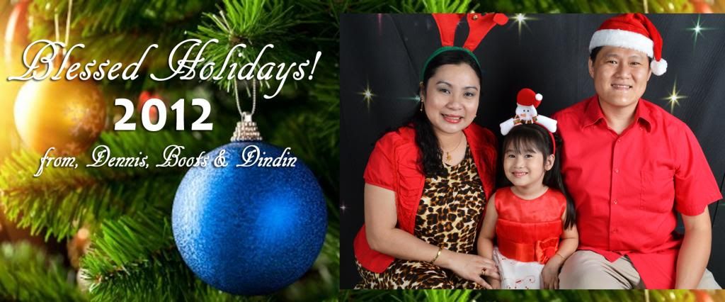 2012 Christmas greetings