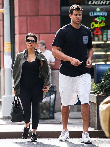 Kim Kardashian and Kris Humphries