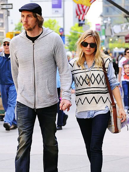 Kristen Bell and Dax Shepard