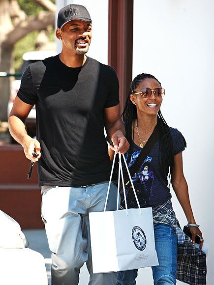 Will Smith and Jada Pinkett Smith