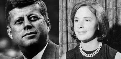 JFK and Mimi Alford John F. Kennedy and Mimi Alford