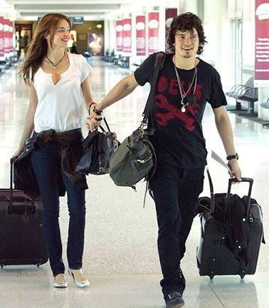 Miranda Kerr and Orlando Bloom Miranda Kerr and Orlando Bloom