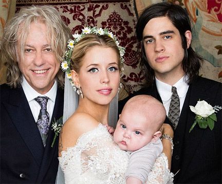 Peaches Geldof wedding