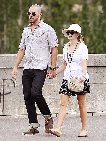 Reese Witherspoon and Jim Toth