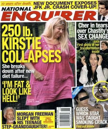 Kirstie Alley fat Kirstie Alley fat