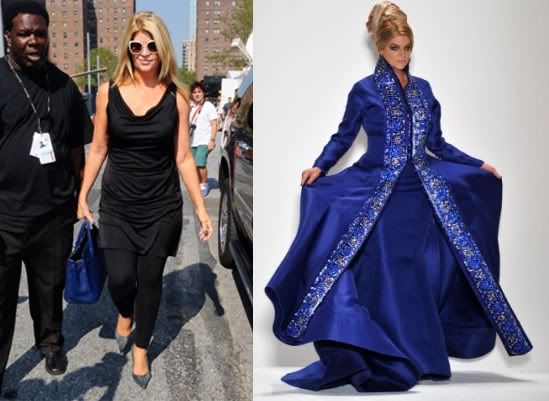 Kirstie Alley Kirstie Alley thin